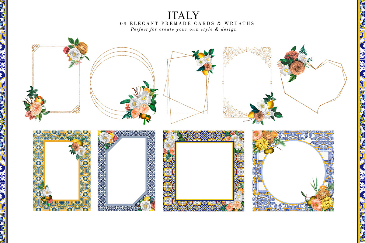 Italy, a Decorative Illustration by Luiz da Rolt Grathwohl (Photo 5 of 10)