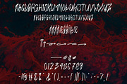 SEMANKA Bold Brush Font, a Handwritten Font by NTC Graphic (Thumbnail 8 of 9)