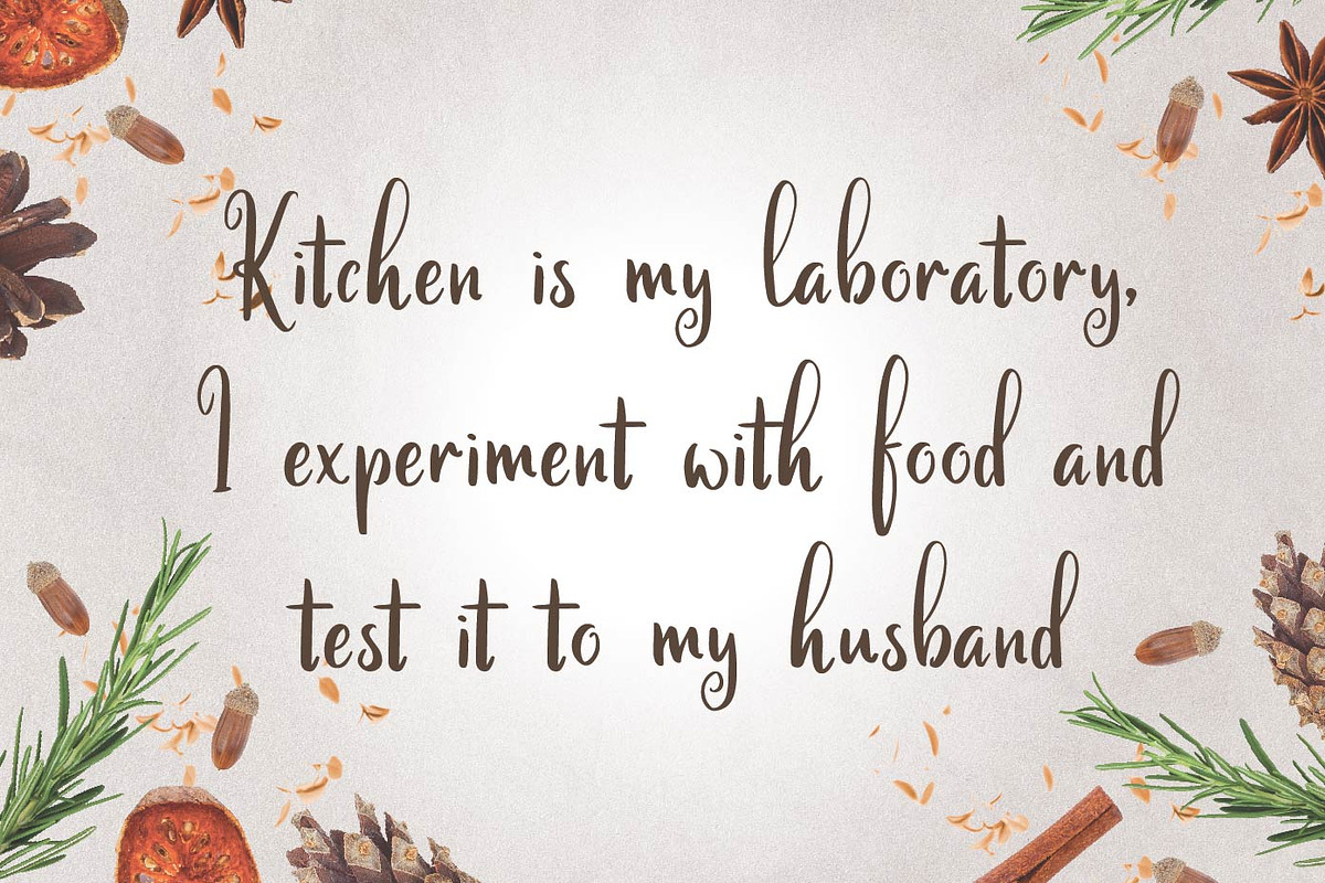 Calinastiya - Fun Handwritten Fonts, a Script Font by Patria Ari (P4tcreativa) (Photo 3 of 10)
