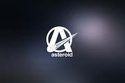 Asteroid Logo Template, a Branding & Logo Template by SymonDesign (Thumbnail 2 of 3)