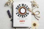 Caffeine & Chaos, Retro Coffee, an Object Graphic by GlitterCraft (Thumbnail 57 of 101)