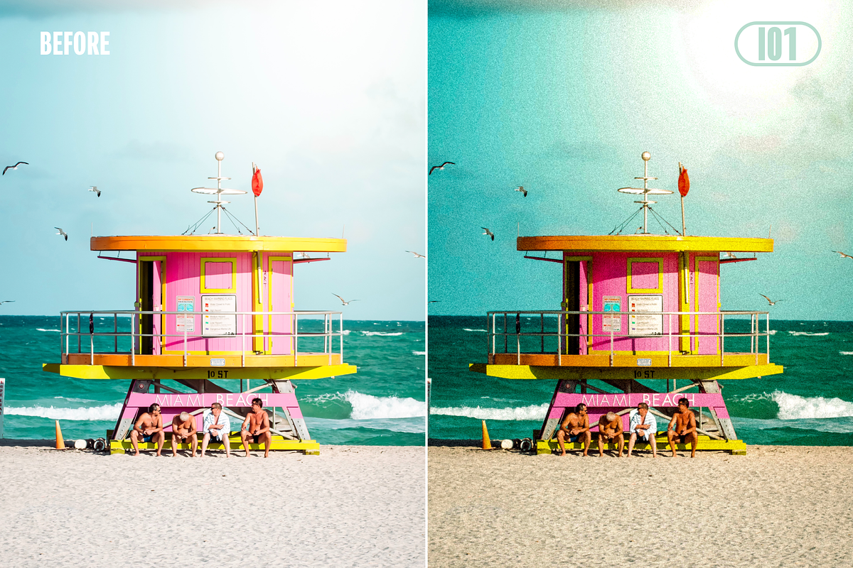 Instant Film Lightroom Presets, a Preset Add-On by VHC GRAPHICS (Photo 2 of 6)