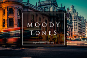 Moody Lightroom Presets, an Action Add-On by Lavinsky Art Store (Thumbnail 1 of 10)