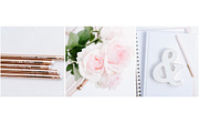 Blush Roses Bundle, an iPhone Mockup by Peppermint &Tea (Thumbnail 5 of 5)