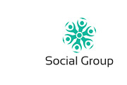 Social Community Logo Template, a Branding & Logo Template by Zia Grfx (Thumbnail 4 of 8)