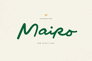 Mairo, a Sans Serif Font by vuuuds (Thumbnail 1 of 14)