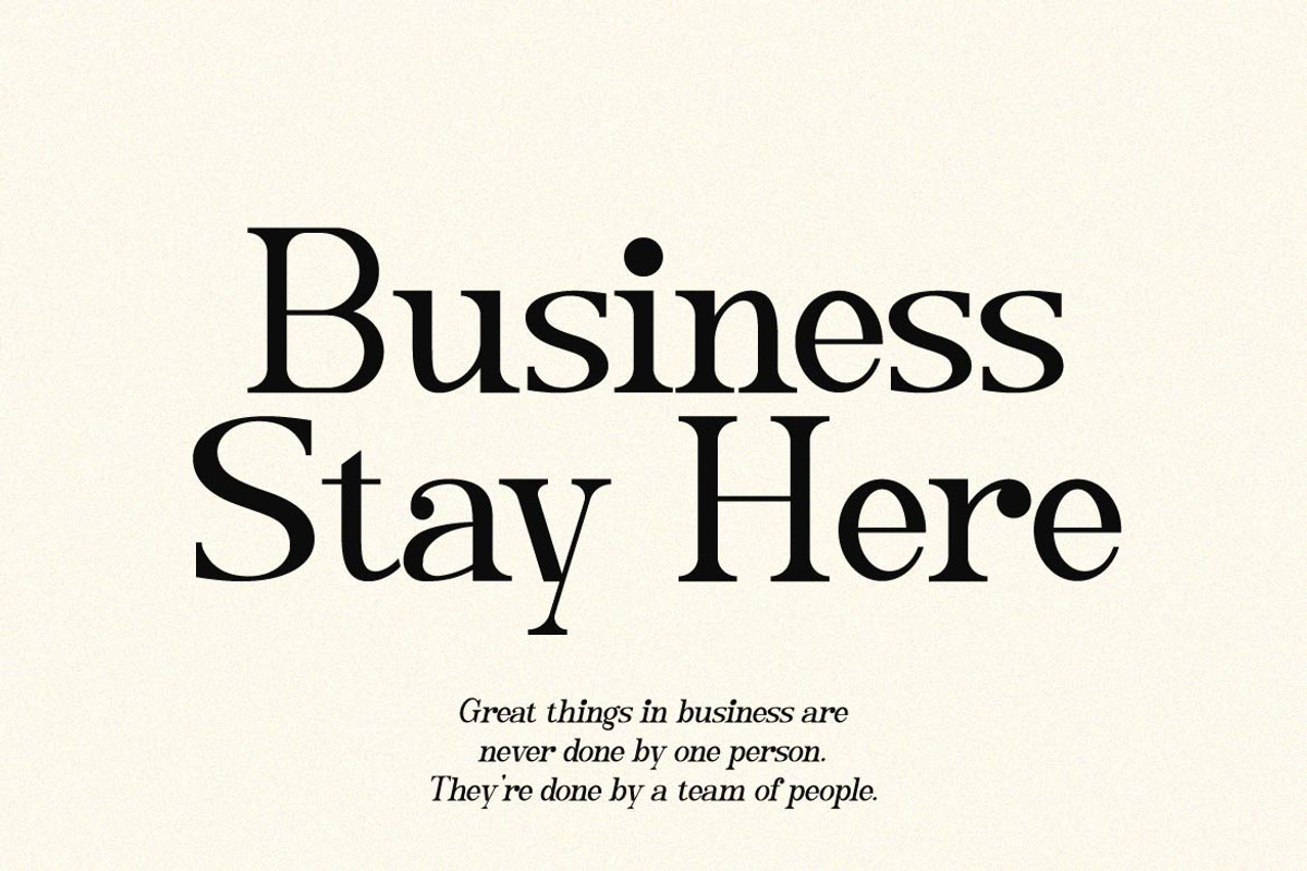 Caleny Luxury Vintage Serif Font, a Serif Font by Artiveko (Photo 4 of 8)