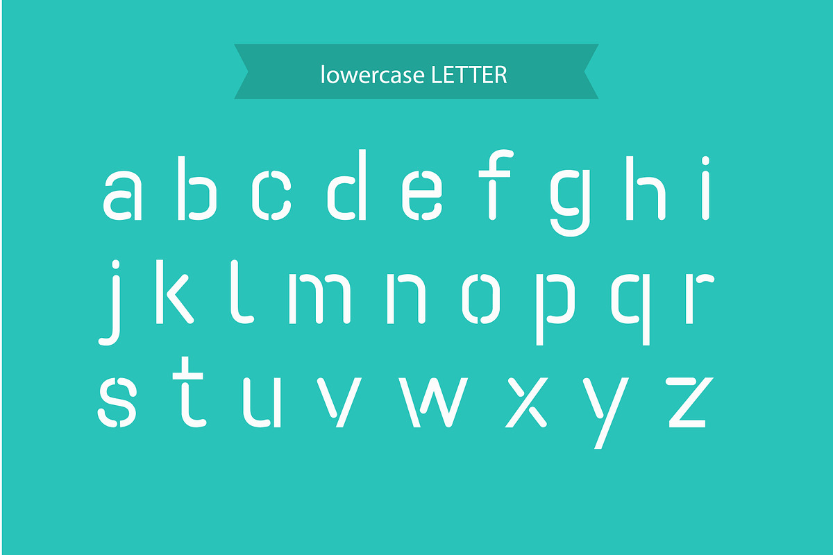 Mixed Rounder Font, a Font by Photoshop Action (Photo 2 of 12)