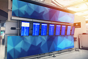 Airport Signage 2.0 - 22psd files, an Advertising Mockup by Shop Mockpro (Thumbnail 11 of 22)
