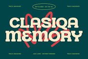 Garden Beasty Modern Bold Serif, a Serif Font by timelesstype.co (Thumbnail 9 of 10)