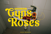 Asteria - Retro Display Font, a Serif Font by RagamKata (Thumbnail 10 of 12)