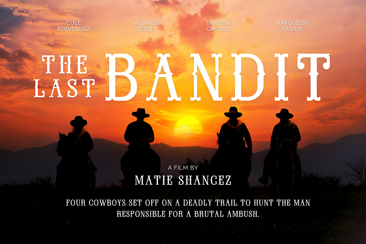 Western Sheriff - Cowboy Font, a Serif Font by Sronstudio (Photo 3 of 12)