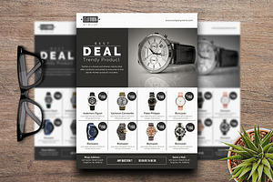Product Sale Flyer