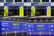 36 Event Film Festival Mockups, an Advertising Mockup by Vitora Mockup (Thumbnail 9 of 11)