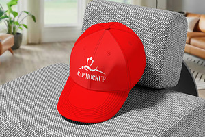 High-Quality Realistic Cap Mockup