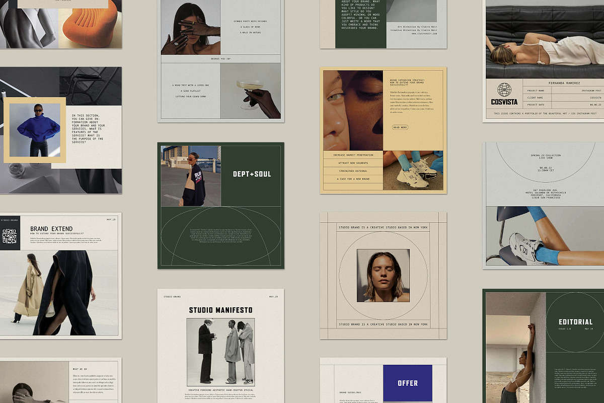 COS | Social Media I, a Social Media Template by Studio Brand (Photo 2 of 14)