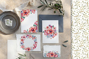 Watercolor wildflowers set, an Illustration by Artmanata (Thumbnail 15 of 26)