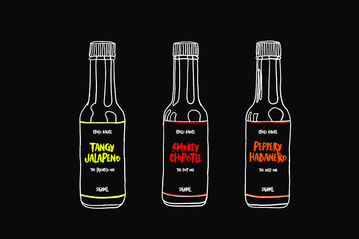 Raw Voltage – Aggressive Brush Font, a Handwritten Font by Letteratom (Photo 3 of 9)