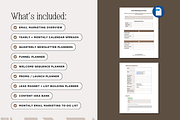 Google Docs template bundle, a Marketing Template by Our Polished Pages (Thumbnail 8 of 9)