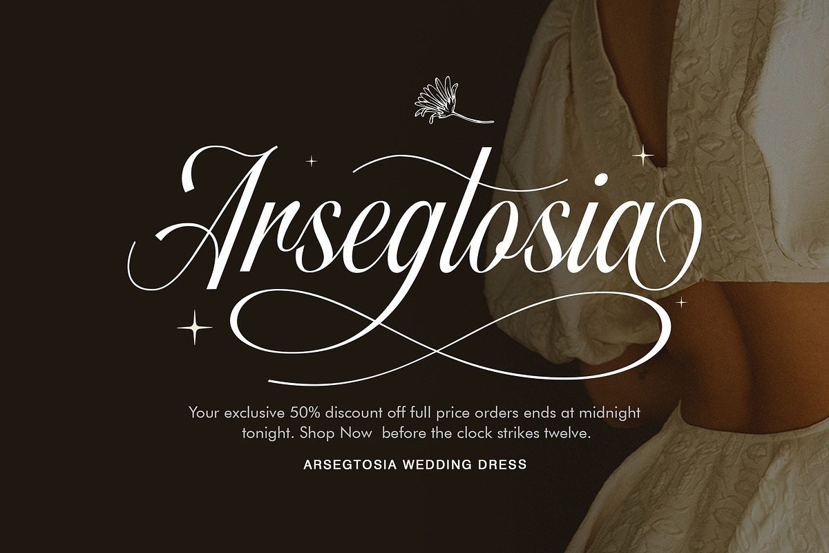 Fairyfiesta, a Script Font by Typia Nesia (Photo 7 of 9)