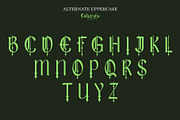 Calligrafia, a Blackletter Font by Teweka (Thumbnail 7 of 10)