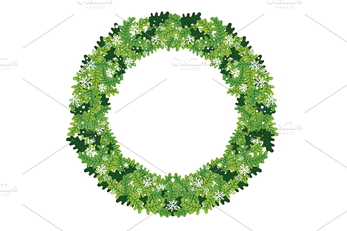 Christmas Vector Set, an Illustration by Noree (Photo 4 of 13)
