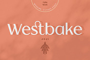 Westbake Sans, a Sans Serif Font by Typia Nesia (Thumbnail 1 of 10)
