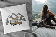 SALE -35% | CamperVan’59, an Illustration by lokfrid (Thumbnail 4 of 8)
