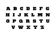 Hardo, a Slab Serif Font by Studio One Four (Thumbnail 2 of 7)