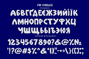 Fin Font, a Font by Malena (Thumbnail 3 of 5)