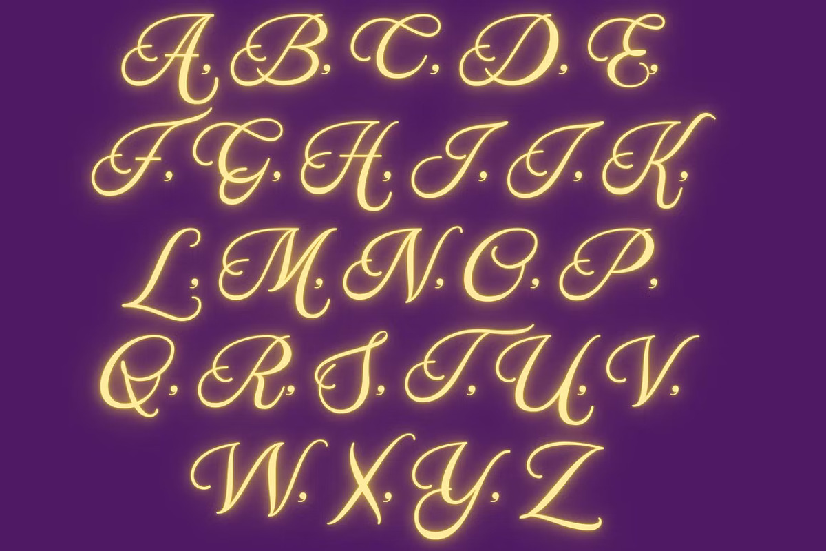 LaVelvet Elegant Script Font, a Script Font by GearShift (Photo 3 of 4)