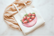 Pink Kitchen Clipart Coquette Kitche, an Illustration by Watercolor design (Thumbnail 8 of 10)