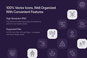 VR Icon Art Set, an Outline Icon by Prosymbols (Thumbnail 2 of 7)