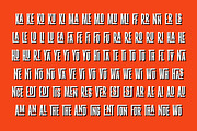 Blockparty - Fun Display Font, a Sans Serif Font by Tom Chalky (Thumbnail 9 of 11)