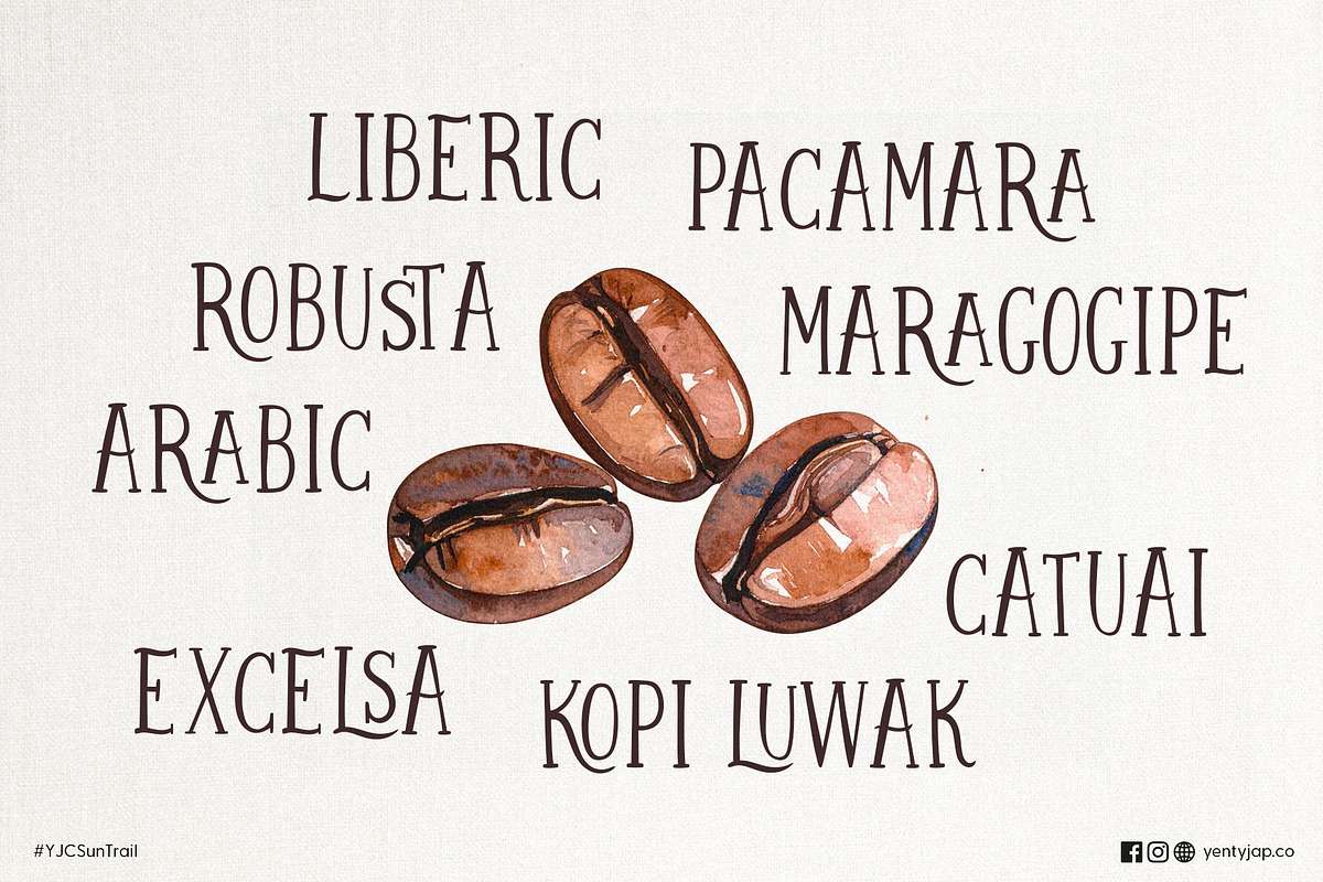 YJC Sun Trail, a Serif Font by YENTY JAP CO (Photo 5 of 6)