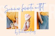 Rising Moon Handwritten Font, a Script Font by VladCristea (Thumbnail 5 of 9)