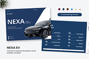 Nexa EV Futuristic Brand Guidelines, a Branding & Logo Template by trabaskriya (Thumbnail 1 of 6)