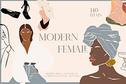 SALE! -80% ABSTRACT BUNDLE | 5 IN 1, an Illustration by Alisha Gronska (Thumbnail 8 of 11)