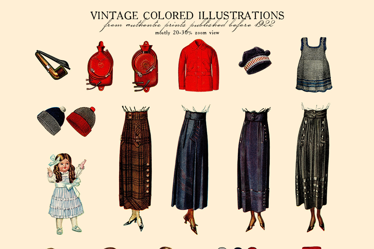 43 Misc Colored Illustration 1, an Illustration by Unember (Photo 4 of 4)