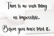 Anybody, a Handwritten Font by FreshTypeINK (Thumbnail 2 of 7)