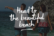 Besttia, a Script Font by Stripes Studio (Thumbnail 6 of 8)