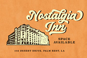 Retro Cooper - Vintage Bold Script, a Script Font by Bale Type (Thumbnail 3 of 9)