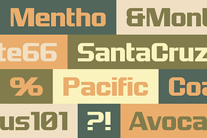 MENTHO Font