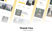 Adventure Travel Web Design, a Wireframe Template by INSPR STD (Thumbnail 6 of 6)