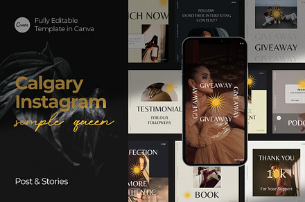 Calgary - Canva Social Media Pack