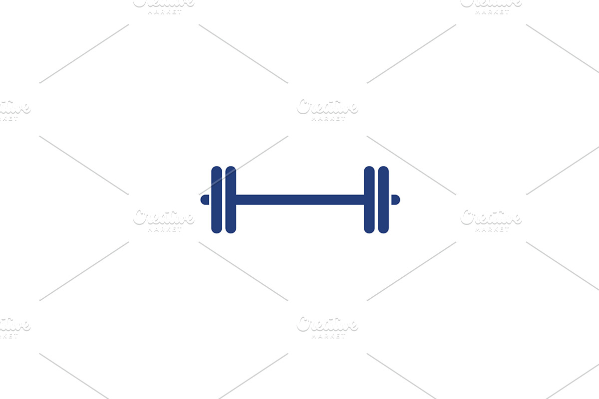20 Logo Fitness Gym Templates Bundle, a Branding & Logo Template by Friendesigns (Photo 6 of 21)