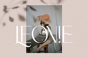 Celine - Chic Ligature Sans & Extras, a Sans Serif Font by SilverStag Type Foundry (Thumbnail 14 of 23)