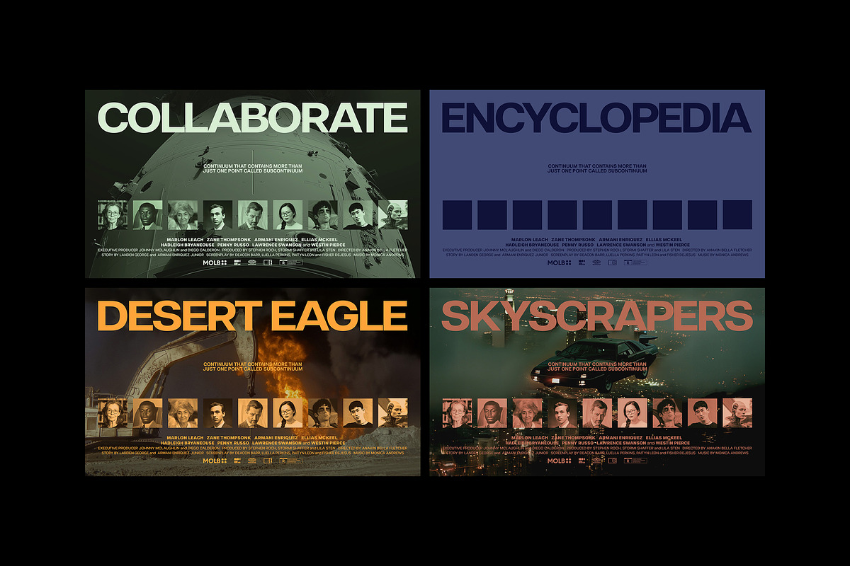 Sci-Fi Movie Titles, a Design Template by pixelbuddha.net (Photo 12 of 14)