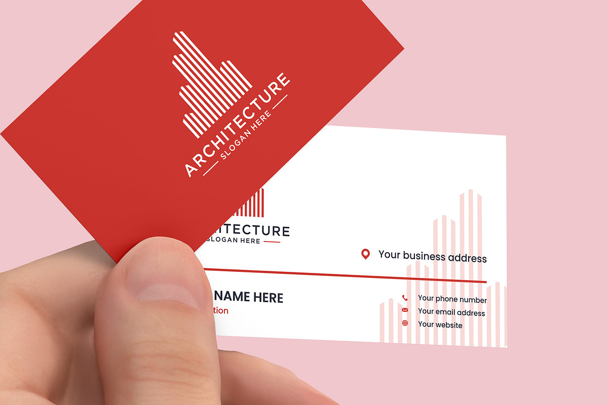 Business Card Mockups - 10 Views, an Advertising Mockup by Illusiongraphic (Photo 21 of 24)