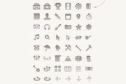 Monochrome Vectors, an Icon by Pixlsby.me (Thumbnail 4 of 4)